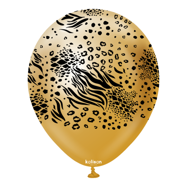 Kalisan 12" Safari Mutant Mirror Gold