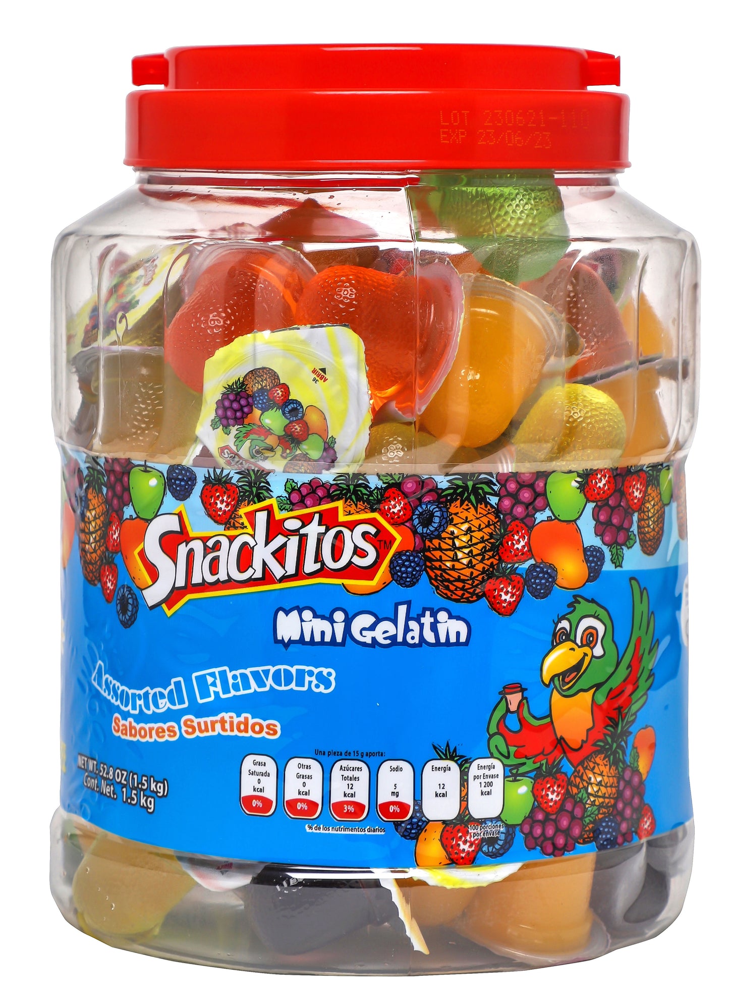 Snackito Gel Jar