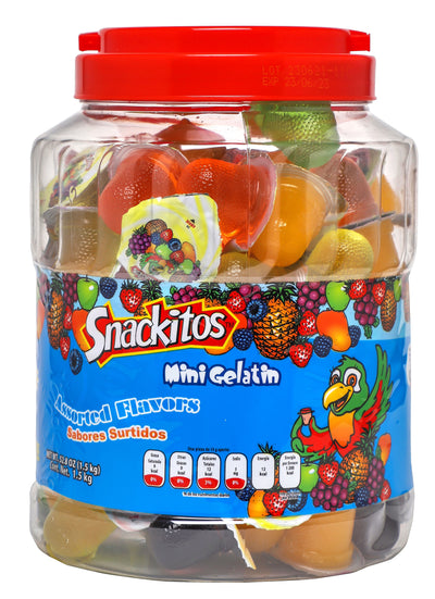 Snackito Gel Jar