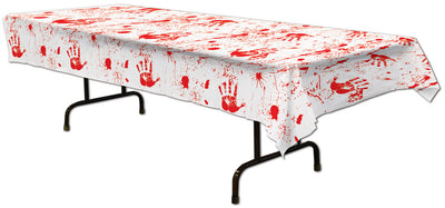 Halloween Tablecover Blood 108x54" (x1u)