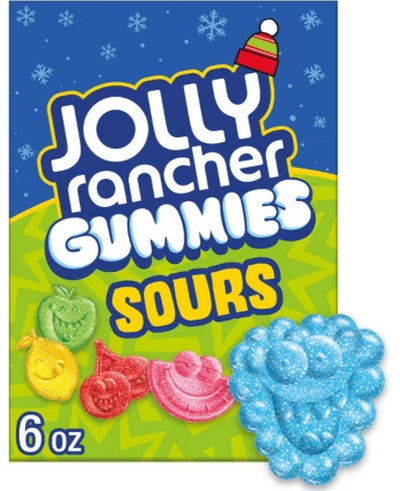 Christmas Jolly Rancher Gummies Sours