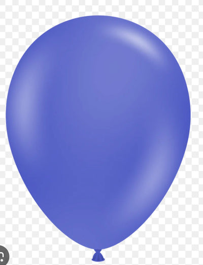 Tuftex Balloons 5" Peri 50ct