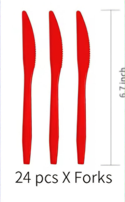 Cherry Party Cuchillos 24pcs