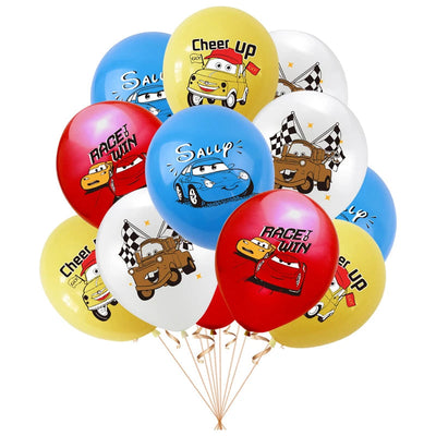 Cars Latex Balloon 12” (x16u)