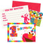 Invitations 1st Elmo (x8u)