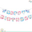 Cinnamoroll Banner "Happy Birthday" (x1u)