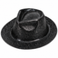 Sombrero Metálico con Brillo (x1u)