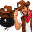 Sombrero Cowboy (x1u)