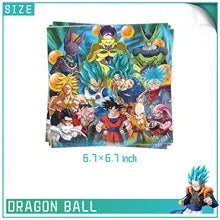 Servilletas Dragon Ball x 20