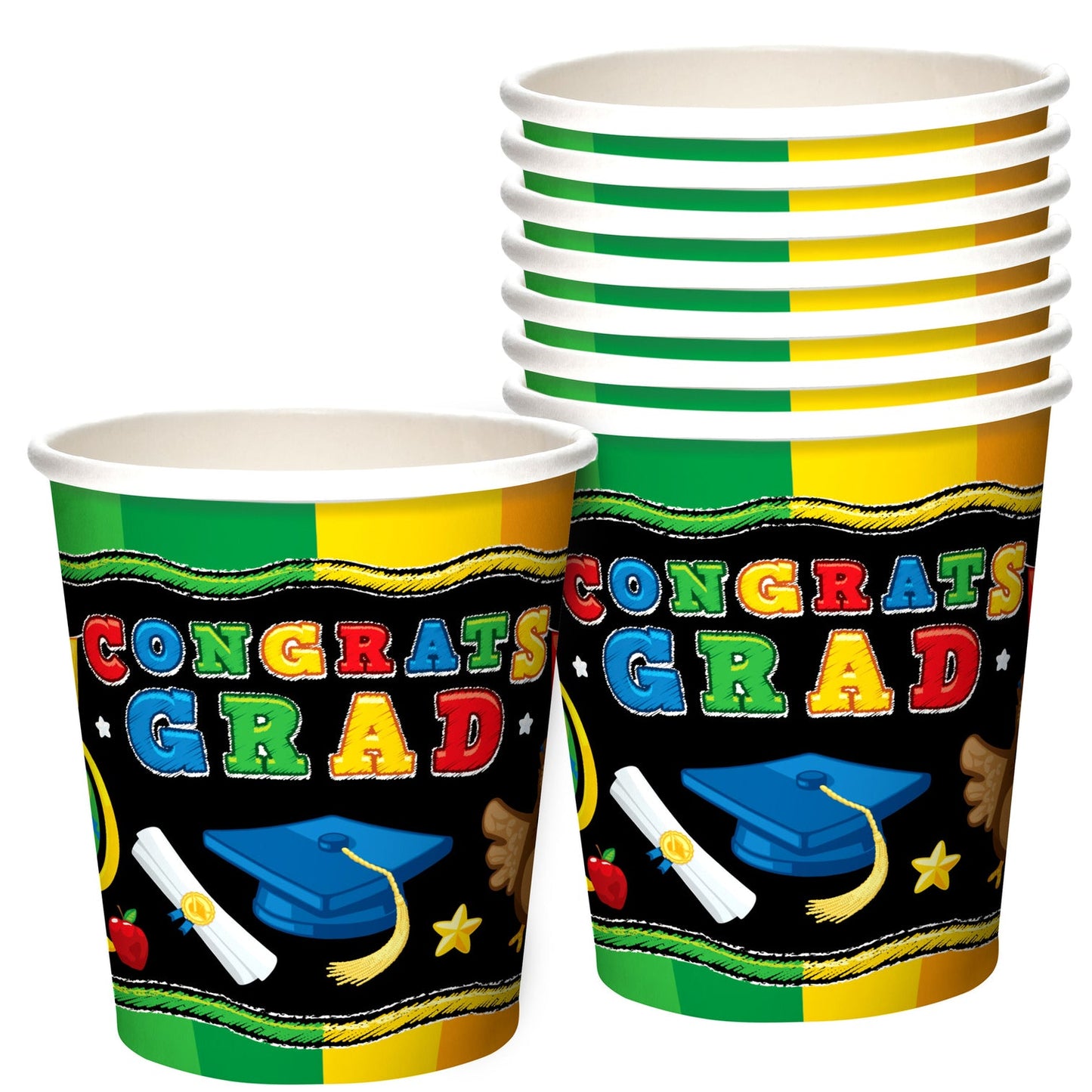 Kindergarten Vasos Graduation (x8u)