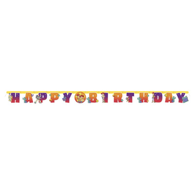 Toy Story 5 Happy Birthday Jointed Banner