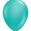 5 Inch Tuftex
 Latex Balloons
 (50 Per Bag)
 Pastel Teal
