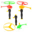 5" Rip Cord Flying Helicopter X 12 Unidades