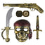 Set de pistolas de pirata – 5 piezas
