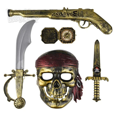 Set de pistolas de pirata – 5 piezas