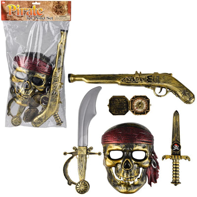 Set de pistolas de pirata – 5 piezas