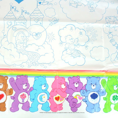 Care Bears Table Cover (x1u)