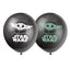Star Wars Mandalorian Latex Balloons 12” (x8u)