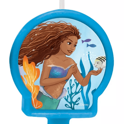 Candle The Little Mermaid (x1u)