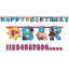 Toy Story Banner Happy Birthday (x1u)