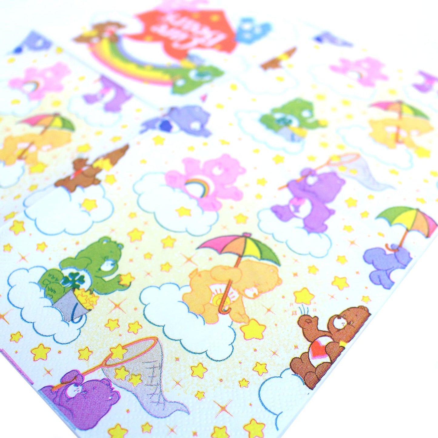 Care Bears Beverage Napkins (x16u)