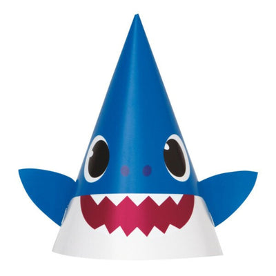 Baby Shark Pop-Up Hats (x8u)