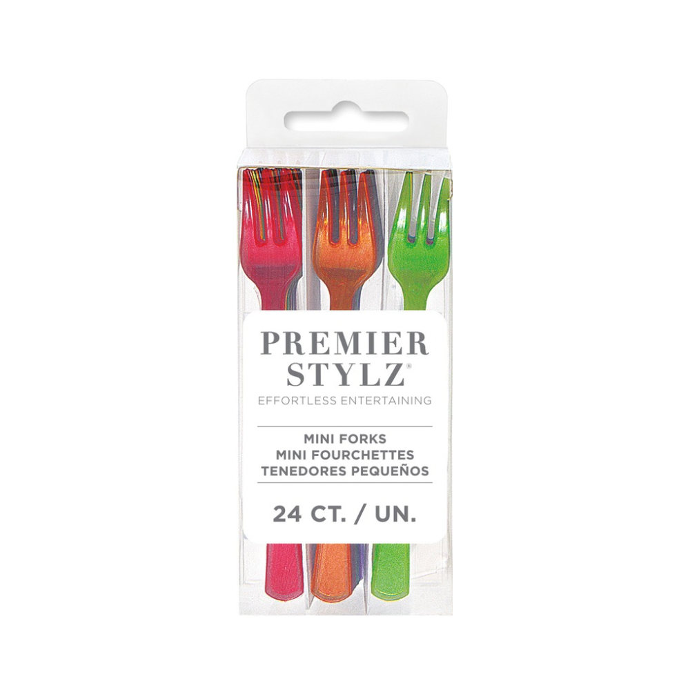 Mini Forks Tenedores (x24u)