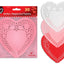Doilies Corazón 6in (x20u)