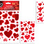 Set de 40 Bolsas de Celofán para Dulces de San Valentín – 6in x 4in