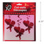 3 Figuras Colgantes de Cupido en Foil