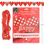 Guirnalda "Happy Valentine’s Day" con Corazones – 90in