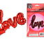 Globo Metálico Mylar 'LOVE' - 21-5/8 in