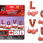 36 Globos 'LOVE' - San Valentín