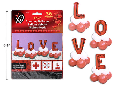 36 Globos 'LOVE' - San Valentín