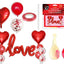 13 Globos de San Valentín 'LOVE'