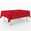 Mantel Rectangular Premium Quality 54x108 (Plastic)