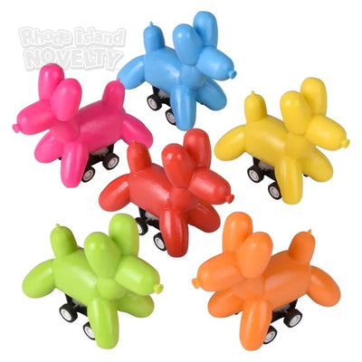 Perro globo con retroceso (6.5 cm) - (x1u)