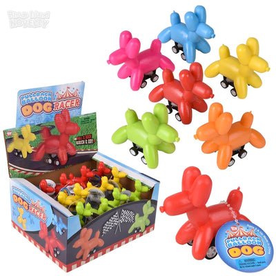 Perro globo con retroceso (6.5 cm) - (x1u)