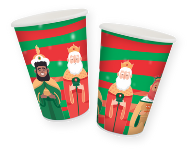 VASO X8 REYES