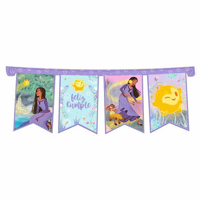 Banderin Wish