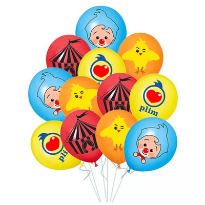 Globos Latex Plim Plim (x16u)