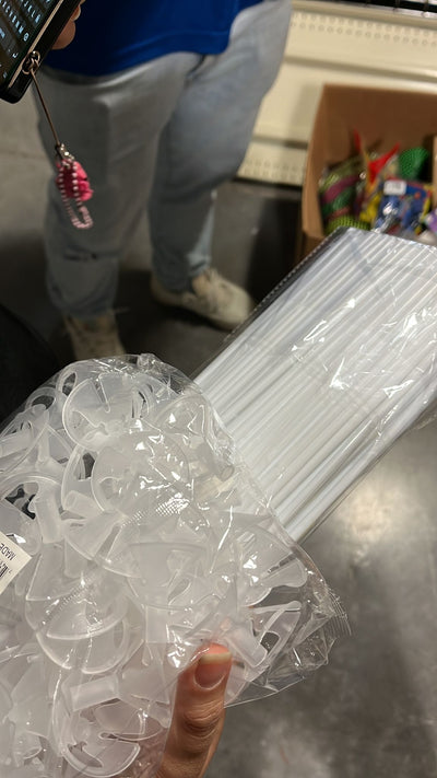 Balloon Cups 100pc/bag - Clear
