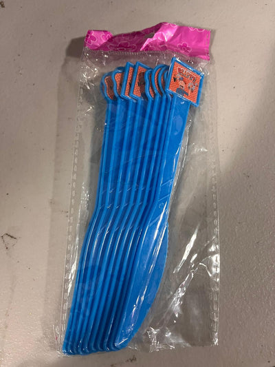 Blippi Cuchillo x 10 Unidades