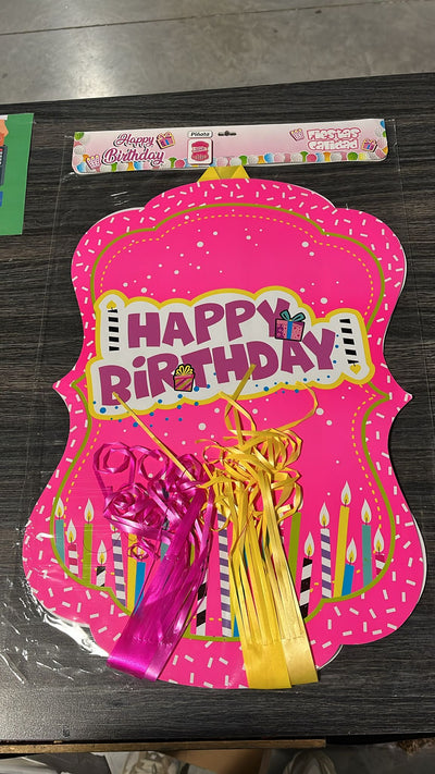 PIÑATA Happy Birthday Rosa