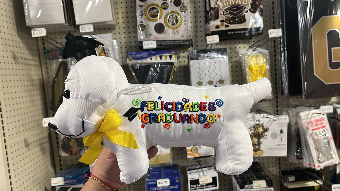 Perro Graduación