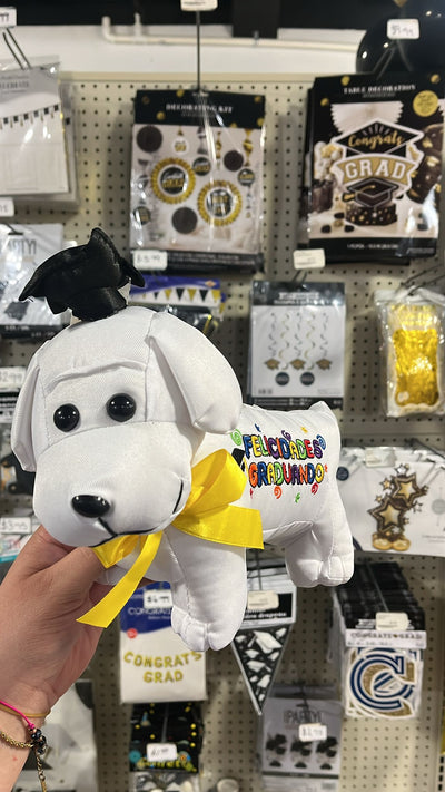Perro Graduación