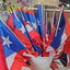 Bandera Puerto Rico (12"x18")