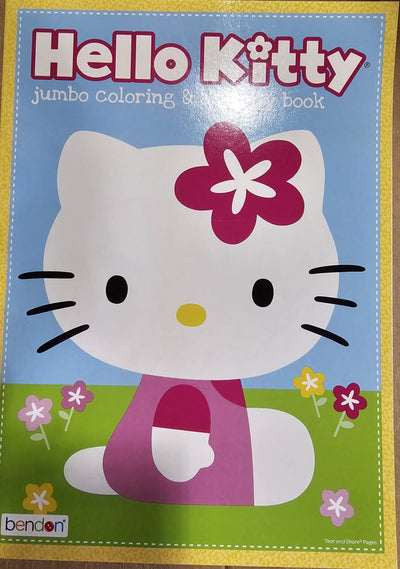 Hello Kitty 80PG COLORING Book