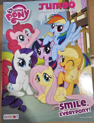 My Little Pony 80PG COLORING Book