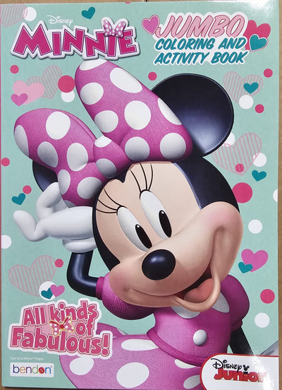 Mickey & Minnie 80PG COLORING Book